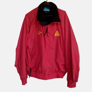 Tri Mountain Coat Men 2XL Jacket Decker Gary Accident Free Fleece